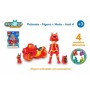 Figura Articulada Famosa Petronix Petmobil