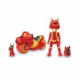 Figura Articulada Famosa Petronix Petmobil