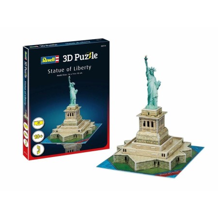 Puzzle 3D Revell Statue of Liberty RV00114 (Reconditionné A+)