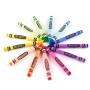 Crayons gras de couleur Crayola 52-6448 (Reconditionné D)