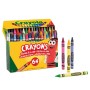 Crayons gras de couleur Crayola 52-6448 (Reconditionné D)