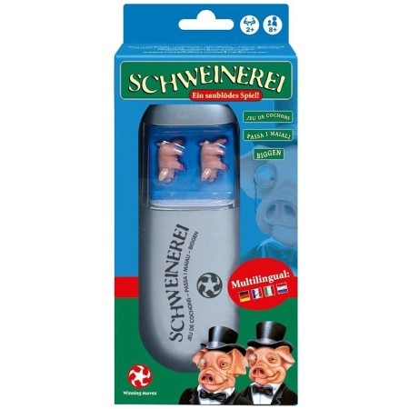 Coffret Winning Moves Schweinerei Carton (Reconditionné D)