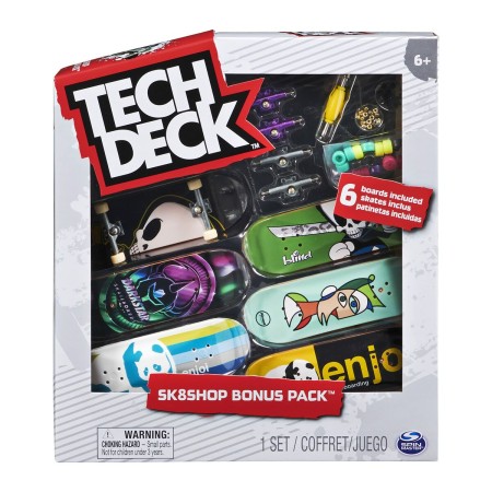 Monopatín Tech Deck (Reacondicionado A)