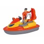 Voiture de friction Simba Jet ski jouet (Reconditionné D)