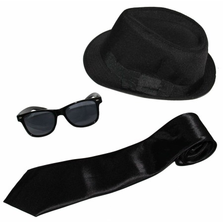 Accesorios Detective Negro (Reacondicionado B)