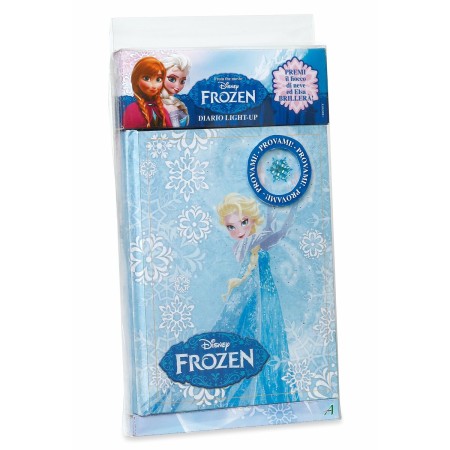 Libreta con Marcapáginas Disney Frozen (Reacondicionado B)