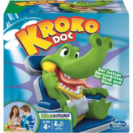 Jeu de société Hasbro Kroko Doc (Allemand) (Reconditionné A)