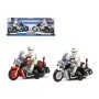 Set de voitures 112718 Motocyclette (2 Uds)