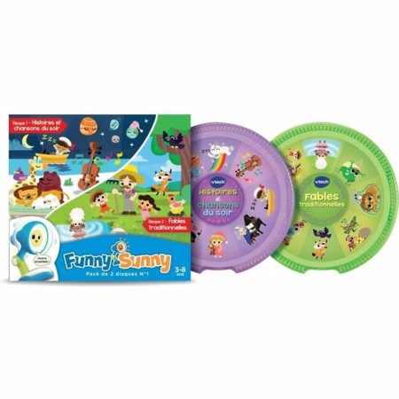 Juguete educativo Vtech Funny Sunny (Reacondicionado B)