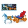 Cheval & Calèche magique Bleu 112954