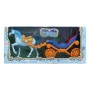 Cheval & Calèche magique Bleu 112954