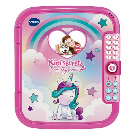 Diario con código secreto Vtech 80-193004 (Reacondicionado A)