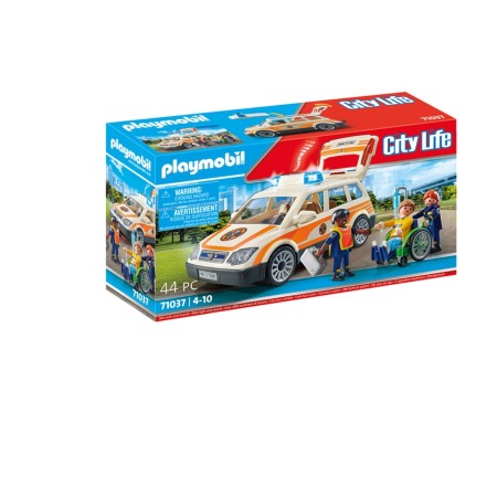 Playset Playmobil PKW 71037 (Reacondicionado D)