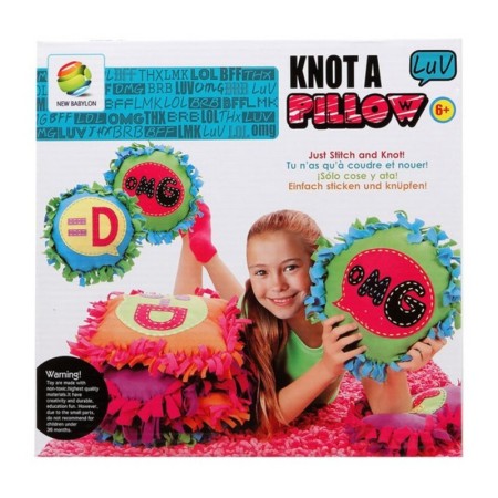 Ensemble pour activités manuelles Knot a Pillow 113111