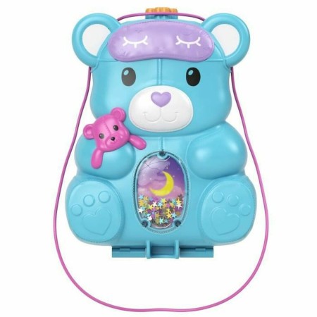 Playset Polly Pocket HGC39 Bolso Oso + 4 Años (Reacondicionado A)