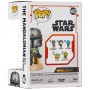 Figura de Acción Funko Pop! Star wars 402: the mandalorian with the child (Reacondicionado B)