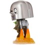 Figura de Acción Funko Pop! Star wars 402: the mandalorian with the child (Reacondicionado B)