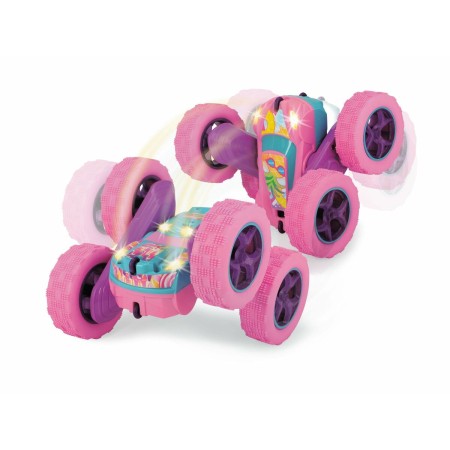Coche Radio Control Dickie Toys Pink Drivez RC Candy Flippy (Reacondicionado B)