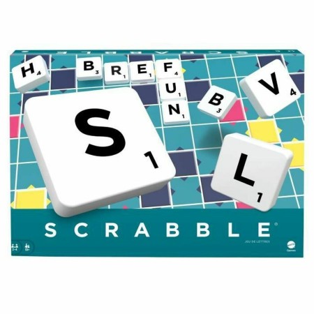 jeu de mots Mattel Scrabble Y9593 (Reconditionné B)