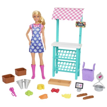 Bébé poupée Barbie Plastique (15 Pièces) (Reconditionné A)