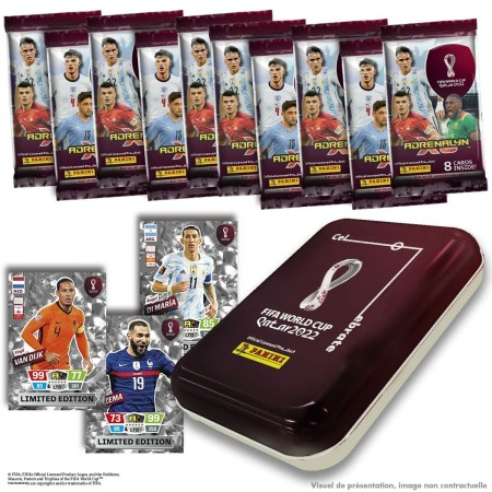 Pack d'images Panini (Reconditionné C)
