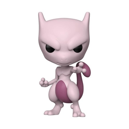 Figurine Funko Pop! Pokemon 503: Mewtwo Multicouleur Autocollants (Reconditionné B)