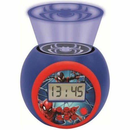 Reloj Despertador Lexibook Spiderman Proyector (Reacondicionado A)