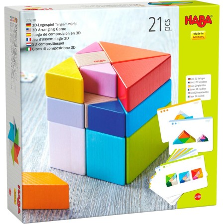 Puzzle 3D HABA 305778 (Reconditionné A)