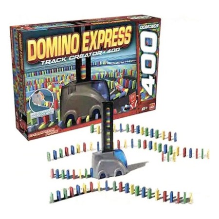 Juego de habilidad Domino Express Goliath (Reacondicionado D)