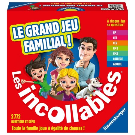 Juego de Mesa Ravensburger Les incollables (Reacondicionado A)