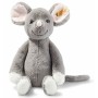 Animal en Peluche Steiff 056260 Souris Gris Polyester Moderne (Reconditionné A)