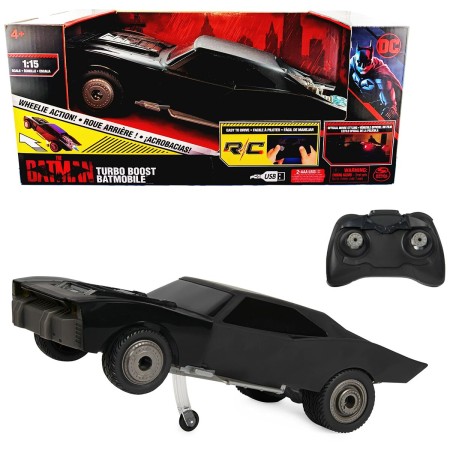 Coche Radio Control Batmovil DC Comics (Reacondicionado B)