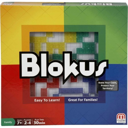 Jeu de société Mattel Blokus BJV44 (Reconditionné A)