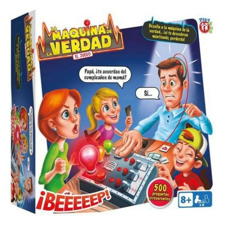 Jeu de société La Máquina de la Verdad IMC Toys 96967IMIT (ES) Multicouleur (1 Pièce) (Reconditionné A)