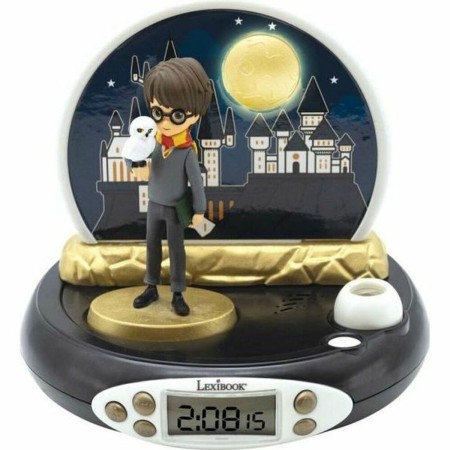 Reloj Despertador Lexibook Harry Potter Proyector 3D con sonido (Reacondicionado C)