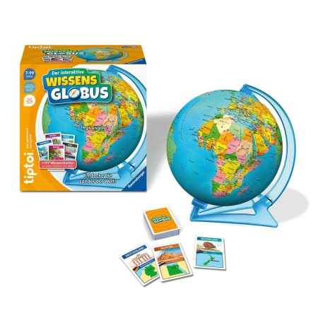 Globe Terrestre Interactif Ravensburger (Reconditionné B)