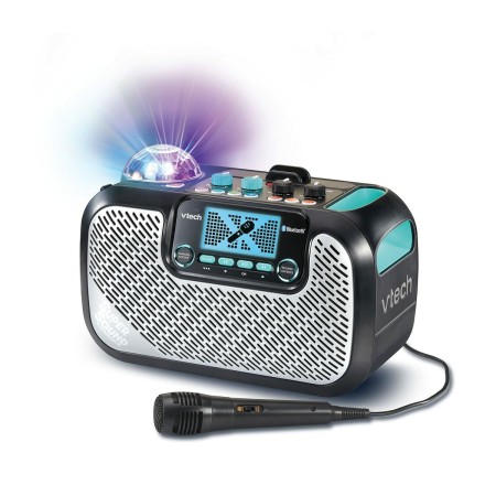 Altavoz con Micrófono Karaoke Vtech 80-547404 Gris (Reacondicionado A)