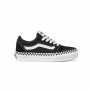 Chaussures casual enfant Vans YT Ward DW Noir