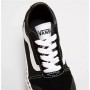 Chaussures casual enfant Vans YT Ward DW Noir