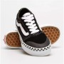 Chaussures casual enfant Vans YT Ward DW Noir