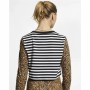 Camiseta de Manga Larga Mujer Nike Animal Print