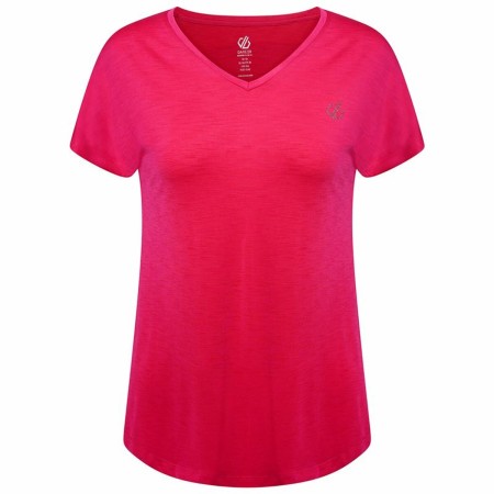 T-shirt à manches courtes femme Dare 2b Agleam Rose