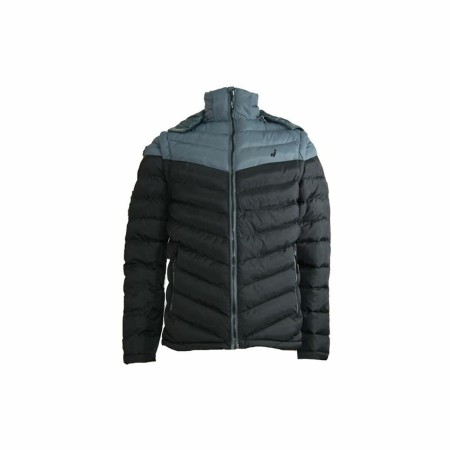 Anorak Joluvi Detach Hombre Gris oscuro