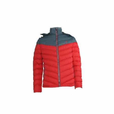 Anorak Joluvi Detach Hombre Rojo