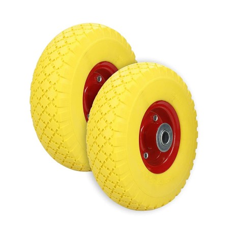 Ruedas Ferrestock Carretilla Ø 20 mm Caucho