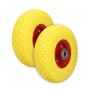 Ruedas Ferrestock Carretilla Ø 20 mm Caucho