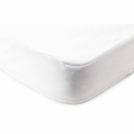 Drap housse Domiva Blanc Imperméable 70 x 140 cm