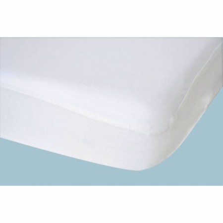 Sábana Bajera Ajustable Domiva Blanco Impermeable