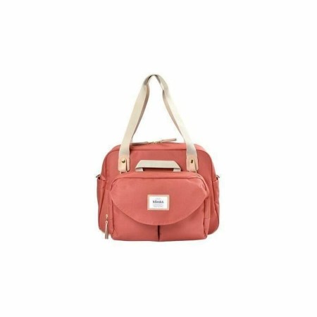 Bolso Cambiador de Pañales Béaba Geneve II Terracota