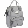 Bolso Cambiador de Pañales Béaba Wellington Gris